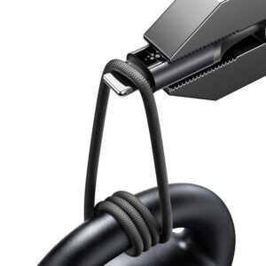 Joyroom S-A60 StarTalk 3A USB-A – Lightning laidas 1.2m – juodas - Image 3