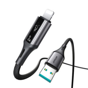 Joyroom S-A60 StarTalk 3A USB-A – Lightning laidas 1.2m – juodas - Image 6
