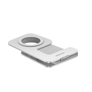 Joyroom JR-W18 indukcinis įkroviklio laikiklis išmaniesiems laikrodžiams – sidabrinis - Image 3
