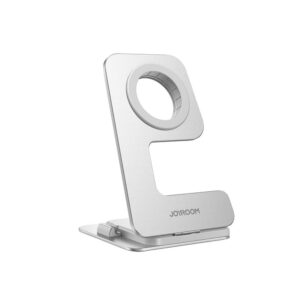 Joyroom JR-W18 indukcinis įkroviklio laikiklis išmaniesiems laikrodžiams – sidabrinis - Image 2