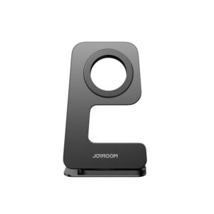 Joyroom JR-W18 indukcinis įkroviklio laikiklis išmaniesiems laikrodžiams - juodas - Image 4