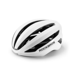Rockbros LK-79 dviračio šalmas 58–62 cm – baltas