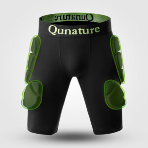 Qunature slidinėjimo klubų apsaugos – Advanced XL slidėms, snieglentėms, pačiūžoms – Juodos - Image 6