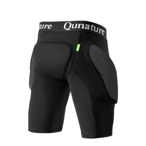 Qunature slidinėjimo klubų apsaugos – Basic S slidėms, snieglentėms, pačiūžoms – juodos - Image 3