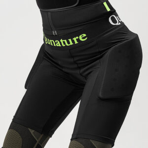 Qunature slidinėjimo klubų apsaugos – Basic XL slidėms, snieglentėms, pačiūžoms – juodos - Image 8