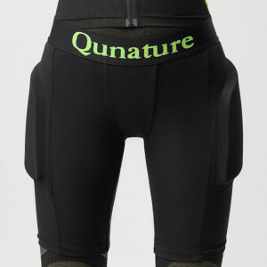 Qunature slidinėjimo klubų apsaugos – Basic XL slidėms, snieglentėms, pačiūžoms – juodos - Image 9
