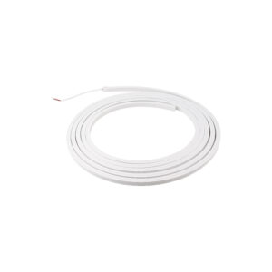 LED juosta NEON FLEX 24Vdc, 9.6W/m, šiltai balta 3000K, 10x10mm, 5m ritė, IP67 - Image 1