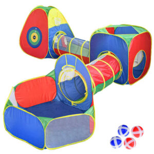 „Mega Play Center“ rinkinys 5in1 tunelio palapinė Palapinės su tuneliais ZA4974