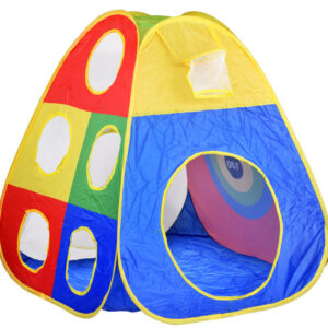 „Mega Play Center“ rinkinys 5in1 tunelio palapinė Palapinės su tuneliais ZA4974 - Image 2