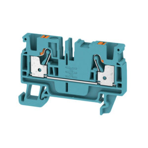 A2C 4 BL gnybtas Push-IN, 2CO, 4 mm², 800 V, 32 A, mėlynas, Weidmuller