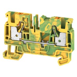 A2C 4 PE gnybtas Push-IN, 2CO, 4 mm², geltonas/žalias, Weidmuller