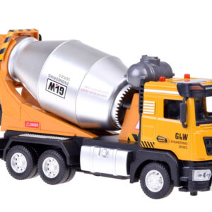 Statybinis automobilis Betono maišyklė su garsu ir šviesa ZA5010 - Image 2