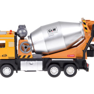 Statybinis automobilis Betono maišyklė su garsu ir šviesa ZA5010 - Image 3