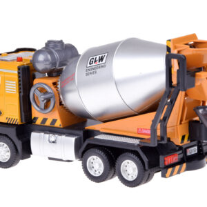 Statybinis automobilis Betono maišyklė su garsu ir šviesa ZA5010 - Image 5