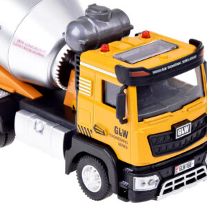 Statybinis automobilis Betono maišyklė su garsu ir šviesa ZA5010 - Image 7