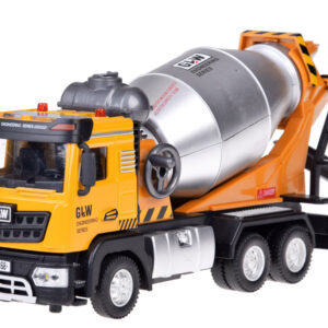 Statybinis automobilis Betono maišyklė su garsu ir šviesa ZA5010 - Image 4