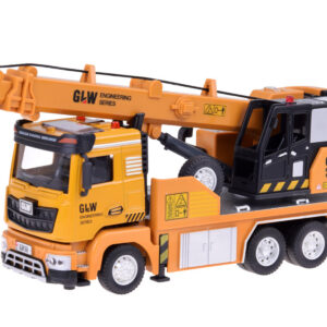 Statybinis automobilis Kranas su garsais ir šviesomis ZA5011 - Image 2