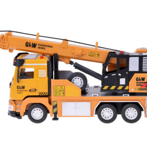 Statybinis automobilis Kranas su garsais ir šviesomis ZA5011 - Image 6