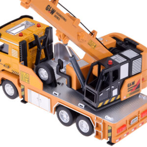 Statybinis automobilis Kranas su garsais ir šviesomis ZA5011 - Image 8