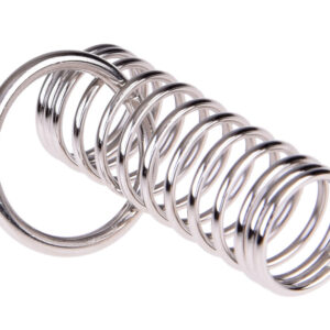 Metalinis dėlionės galvosūkis loginis galvosūkis 9 dalys ZA5066 - Image 6