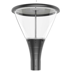 Parko šviestuvas NOLINA, 230Vac, 30W, 4500lm, juodas - Image 1