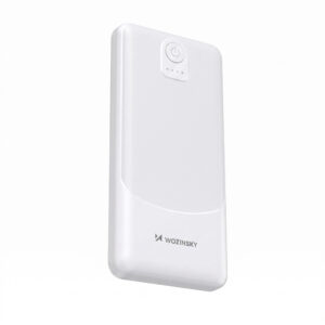 Išorinė baterija Wozinsky Wpower WPBBK-3 10000 mAh 10W 2x USB-A 2A - balta - Image 2