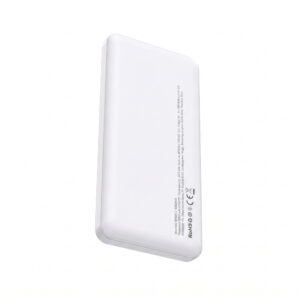 Išorinė baterija Wozinsky Wpower WPBBK-3 10000 mAh 10W 2x USB-A 2A - balta - Image 3