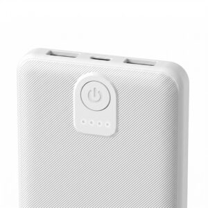 Išorinė baterija Wozinsky Wpower WPBBK-3 10000 mAh 10W 2x USB-A 2A - balta - Image 5