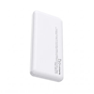Išorinė baterija Wozinsky Wpower WPBBK-3 10000 mAh 10W 2x USB-A 2A - balta - Image 6