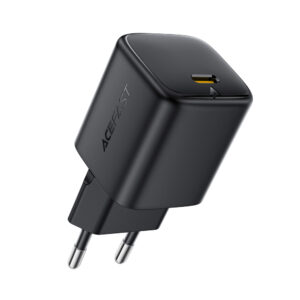 Acefast A134 67W GaN USB-C sieninis įkroviklis – juodas