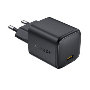 Acefast A134 67W GaN USB-C sieninis įkroviklis – juodas - Image 2