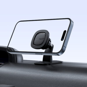 Acefast D51 magnetinis automobilinis telefono laikiklis prietaisų skydeliui – juodas - Image 5