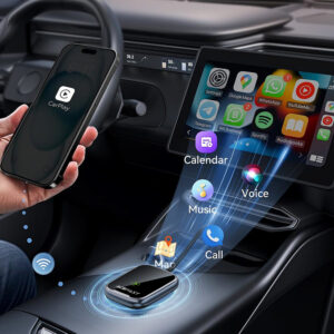 Acefast QC1 belaidis automobilinis adapteris – pilkas - Image 5