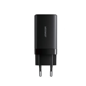 Joyroom JR-TG10 65W GaN 2x USB-C + USB-A sieninis įkroviklis su 100W USB-C – USB-C 1,2 m laidu – juodas - Image 4