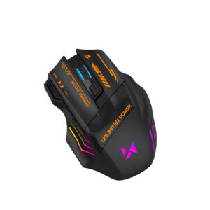 Wozinsky WMGB-1179 belaidė optinė žaidimų pelė su įkraunama baterija, 3200 DPI ir foniniu apšvietimu – juoda - Image 3