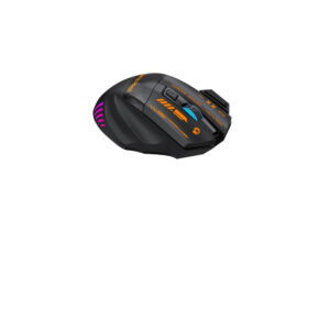 Wozinsky WMGB-1179 belaidė optinė žaidimų pelė su įkraunama baterija, 3200 DPI ir foniniu apšvietimu – juoda - Image 6