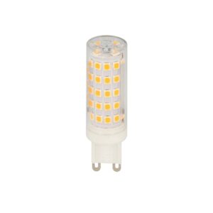 LED lemputė G9 230V 8W 3000K šiltai balta 750lm