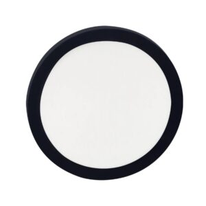 LED panelė universali EASY FLEX 9-12-15W CCT 1120lm, apvali, juoda