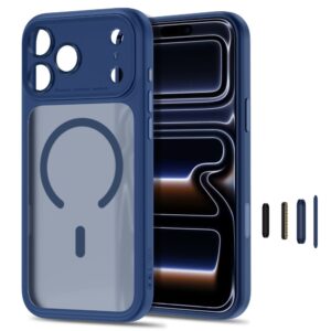 TECH-PROTECT MAGPEAK MagSafe CC iPhone 17 Pro / 18 Pro MATINIS TAMSIAI MĖLYNAS - Image 2