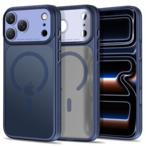 TECH-PROTECT MAGPRIME MagSafe CC iPhone 17 Pro / 18 Pro MATINIS TAMSIAI MĖLYNAS