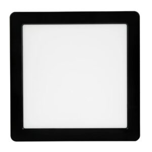 LED panelė universali EASY FLEX 12-15-18W CCT 1440lm, kvadratinė, juoda