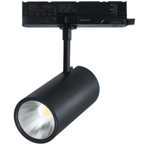 Šiestuvas bėgeliui LUMICANTO 14-29W CCT 36/60° juodas