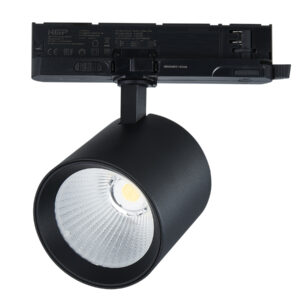 Šiestuvas bėgeliui LUMICANTO 12-42W CCT 36/60° juodas