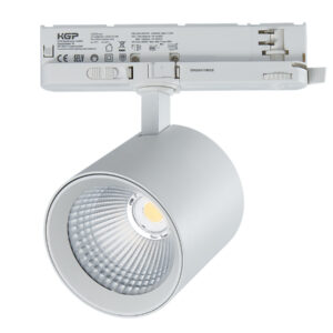 Šviestuvas bėgeliui LUMICANTO 12-42W CCT 36/60° baltas