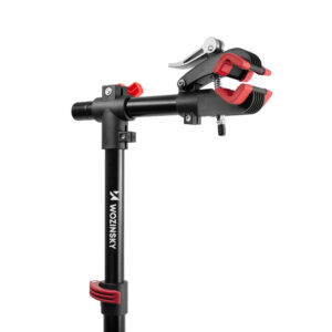 Wozinsky WQX-180 dviračių remonto stovas 24-29" dviračiams su 360° besisukančia svirtimi - juodas - Image 2