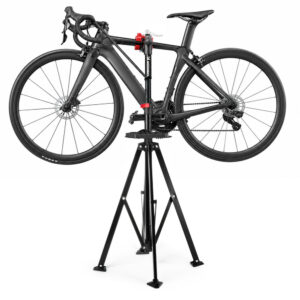 Wozinsky WQX-180 dviračių remonto stovas 24-29" dviračiams su 360° besisukančia svirtimi - juodas - Image 4