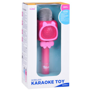 Belaidis mikrofonas vaikams KARAOKE įrašymui Bluetooth IN0168 - Image 8