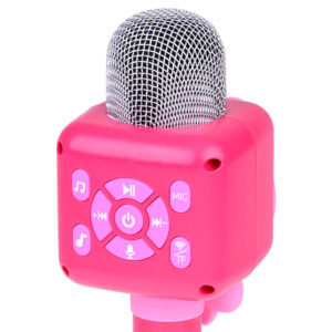 Belaidis mikrofonas vaikams KARAOKE įrašymui Bluetooth IN0168 - Image 5