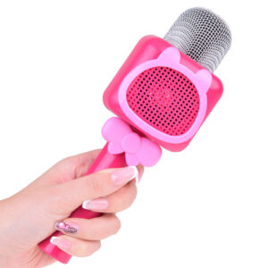 Belaidis mikrofonas vaikams KARAOKE įrašymui Bluetooth IN0168 - Image 4