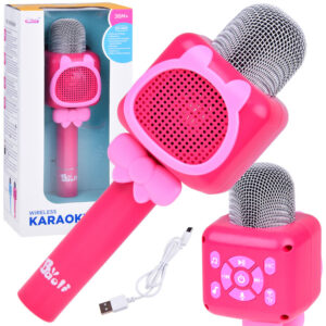 Belaidis mikrofonas vaikams KARAOKE įrašymui Bluetooth IN0168